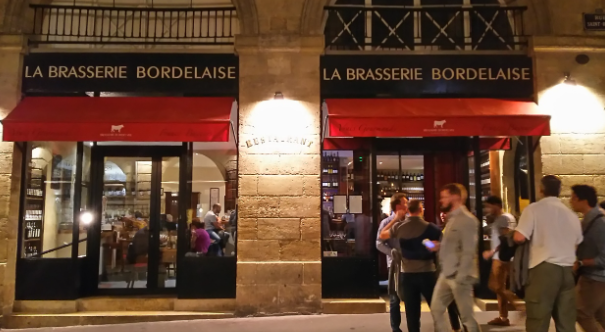 La Brasserie Bordelaise, restaurant de cuisine traditionnelle