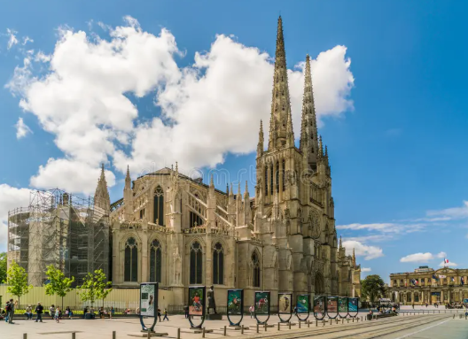 Cathédrale Saint-André de Bordeaux, monument UNESCO
