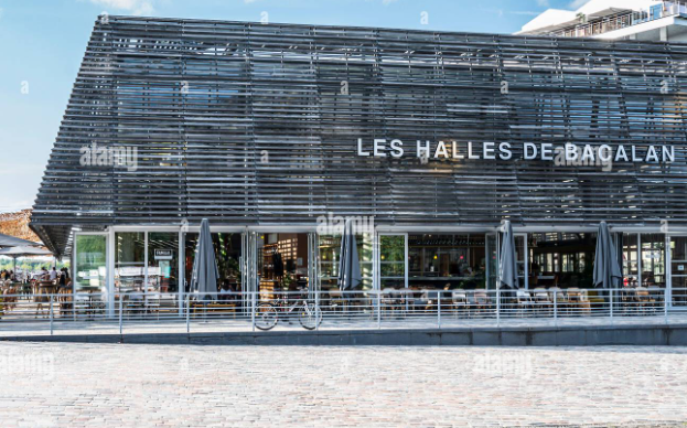 Halles de Bacalan, halle gastronomique de Bordeaux