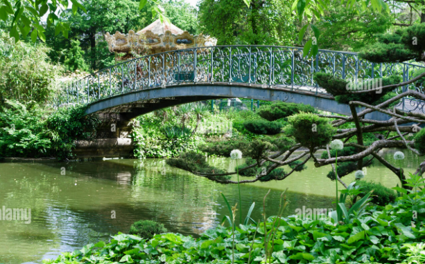 Jardin Public de Bordeaux, parc historique accessible