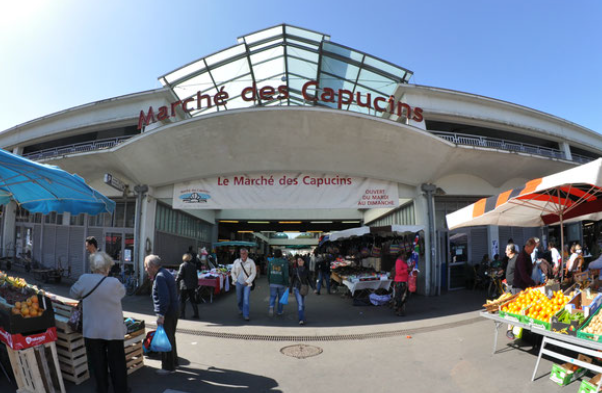 Marché des Capucins de Bordeaux, le ventre de Bordeaux