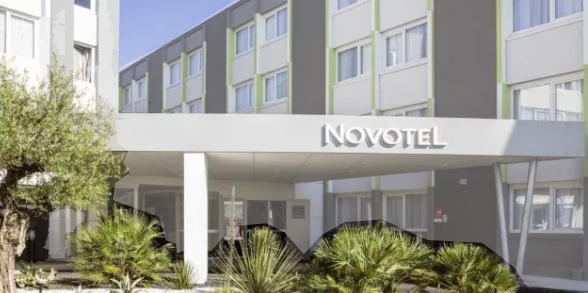 Novotel Bordeaux Centre, hôtel accessible quais